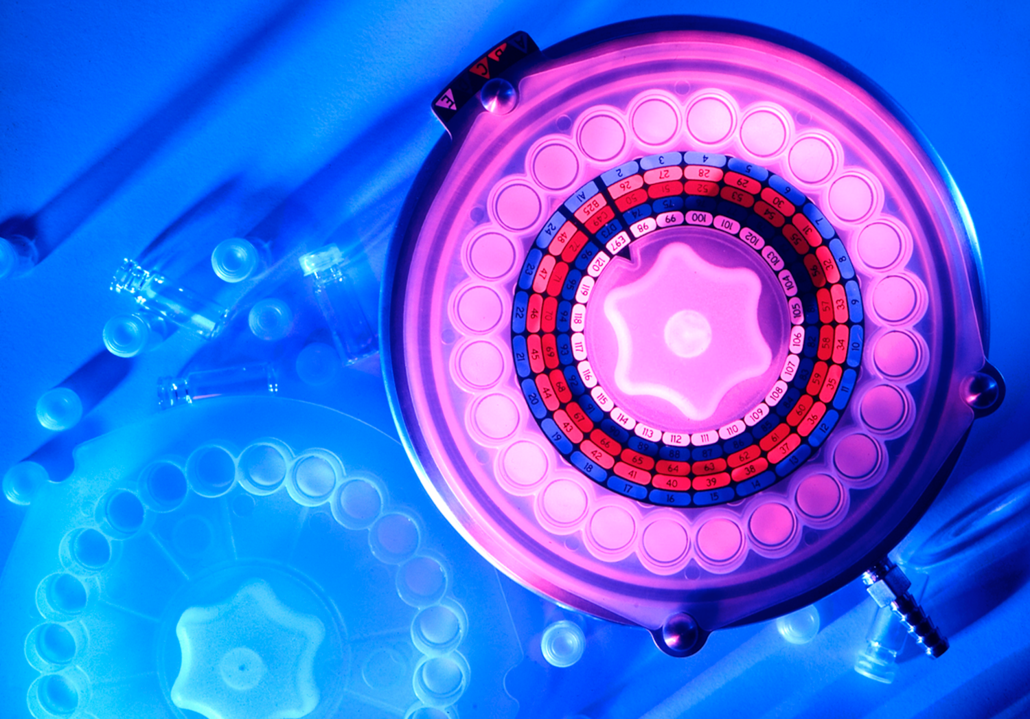 Lighting science. Science light.