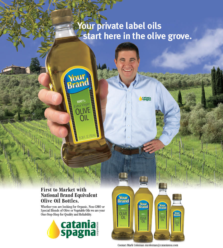 Olive Oil advertisement