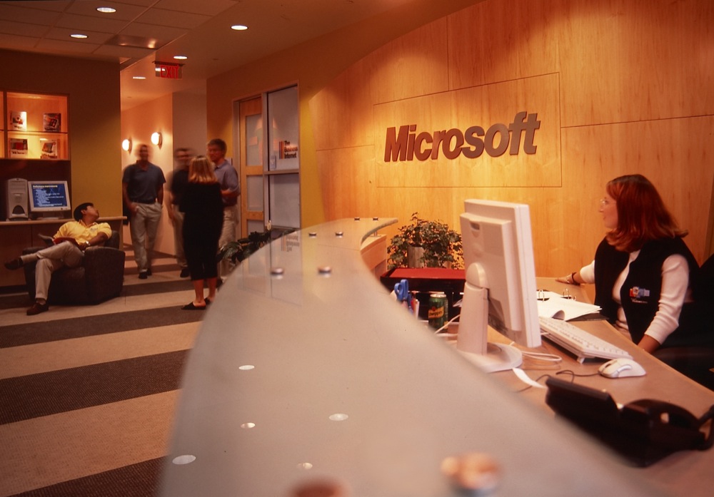 Microsoft office interior